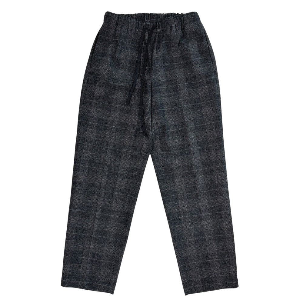 Aritizia Babaton Women's Size XS Plaid Trousers Elastic Waist Drawstring Pants